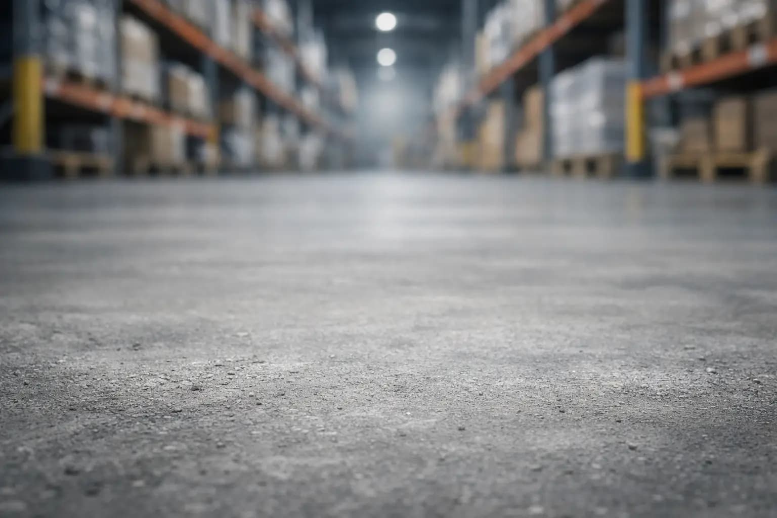 Пол пылит и мешает работе